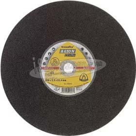   KLINGSPOR Vágókorong A 630 N SUPRA 305x2,5-3,2x25,4 mm egyenes fém Kronenflex