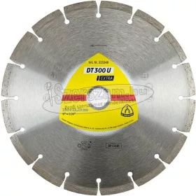   KLINGSPOR Gyémánt vágókorong DT 300 U EXTRA 115-230x22,23 mm standard fogazás