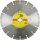 KLINGSPOR Gyémánt vágókorong DT 300 U EXTRA 125x1,6x22,23 mm 9 szegmens 36,4x1,6x7 mm Standard fogazás 325346