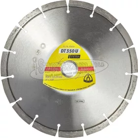   KLINGSPOR Gyémánt vágókorong DT 350 U EXTRA 115-230x22,23 mm standard fogazás