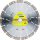KLINGSPOR Gyémánt vágókorong DT 900 U SPECIAL 115x2,4x22,23 mm 8 szegmens 33x2,4x12 mm Szabványos turbó 325206