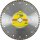 KLINGSPOR Gyémánt vágókorong DT 300 UT EXTRA 180x2,2x22,23 mm 2,2x7 mm Folyamatos turbó vágóél 325355