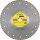 KLINGSPOR Gyémánt vágókorong DT 900 UT SPECIAL 125x2,2x22,23 mm 2,2x10 mm Folyamatos turbó vágóél 325365