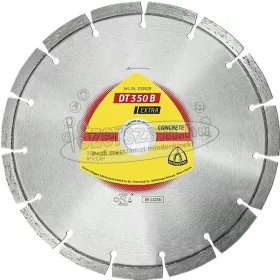   KLINGSPOR Gyémánt vágókorong DT 350 B EXTRA 125-230x22,23 mm standard fogazás