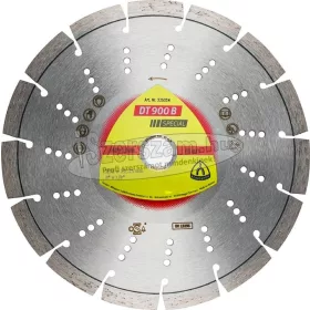   KLINGSPOR Gyémánt vágókorong DT 900 B SPECIAL 115-230x22,23 mm standard fogazás
