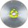 KLINGSPOR Gyémánt vágókorong DT 900 FL SPECIAL 115x1,4x22,23 mm 1,4x7 mm folyamatos él lézer nyílásokkal 331042