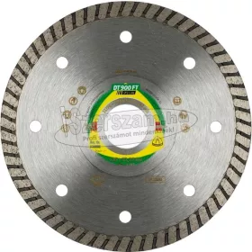   KLINGSPOR Gyémánt vágókorong DT 900 FT SPECIAL 100-230x16-22,23 mm folyamatos turbó vágóél