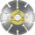 KLINGSPOR Gyémánt vágókorong DN 600 U SUPRA 80x6x22,23 mm 6 szegmens 30x6x7 mm Standard fogazás fugamaró 330630