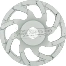   KLINGSPOR Gyémánt csiszolótányér DS 600 S SUPRA 100-180x16-22,23 mm SPG standard