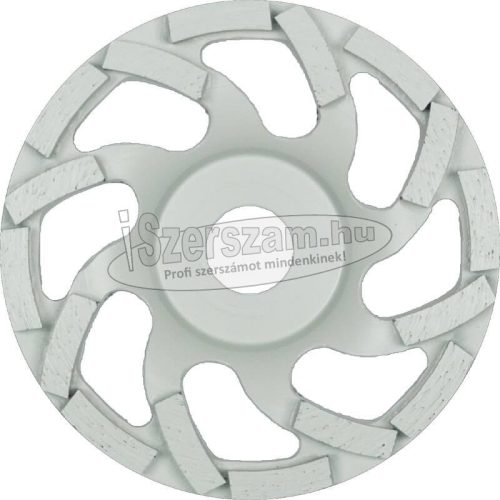 KLINGSPOR Gyémánt csiszolótányér DS 600 S SUPRA 100-180x16-22,23 mm SPG standard