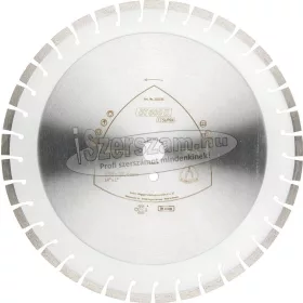   KLINGSPOR Gyémánt vágókorong DT 600 U SUPRA 300-500x20-30 mm rövid fogazás