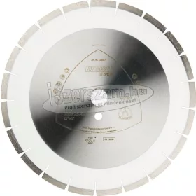   KLINGSPOR Gyémánt vágókorong DT 900 U SPECIAL 300-600x25,4-30 mm széles/szűk foghézag