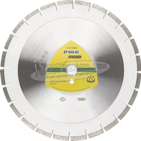   KLINGSPOR Gyémánt vágókorong DT 900 US SPECIAL 300-500x25,4 mm szűk foghézag