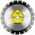 KLINGSPOR Gyémánt vágókorong DT 350 A EXTRA 450x3,7x25,4 mm 28 szegmens 40x3,7x10 mm Széles szegmenshézag 337734