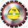 KLINGSPOR Gyémánt vágókorong DT 612 AB SUPRA 300x2,8x25,4 mm 18 szegmens 40x2,8x10 mm Széles szegmenshézag 330080