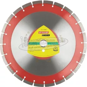   KLINGSPOR Gyémánt vágókorong DT 910 BF SPECIAL 300-500x25,4 mm szűk foghézag