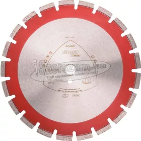   KLINGSPOR Gyémánt vágókorong DT 902 B SPECIAL 300-500x25,4 mm széles foghézag