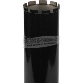   KLINGSPOR Gyémánt koronafúró DK 612 B SUPRA 52-200x300 mm standard fogazás R 1/2" menet