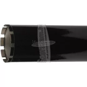   KLINGSPOR Gyémánt koronafúró DK 612 B SUPRA 52-200x300 mm standard fogazás R 1/2" menet