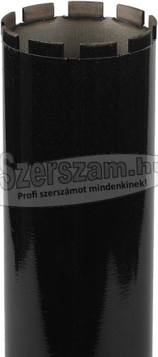 KLINGSPOR Gyémánt koronafúró DK 612 B SUPRA 170x2,5x300 mm 12 szegmens 24x2,5x10 mm Standard fogazás R 1/2" menet 325765