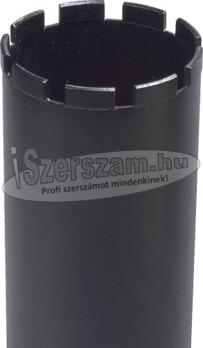 KLINGSPOR Gyémánt koronafúró DK 654 B SUPRA 72x3,5x450 mm 6 szegmens 24x3,5x11 mm Standard fogazás 1 1/4" menet UNC 325774