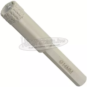   KLINGSPOR Gyémántfúródb 600 F SUPRA 6-14 mm folyamatos vágóél 1/4" bit hatszögű