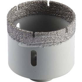   KLINGSPOR Gyémánt koronafúró DK 600 F SUPRA 6-112 mm folyamatos vágóél M14 menet