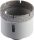 KLINGSPOR Gyémánt koronafúró DK 600 F SUPRA 40x45 mm 1 szegmens 15 mm Folyamatos vágóél M14 menet 330680