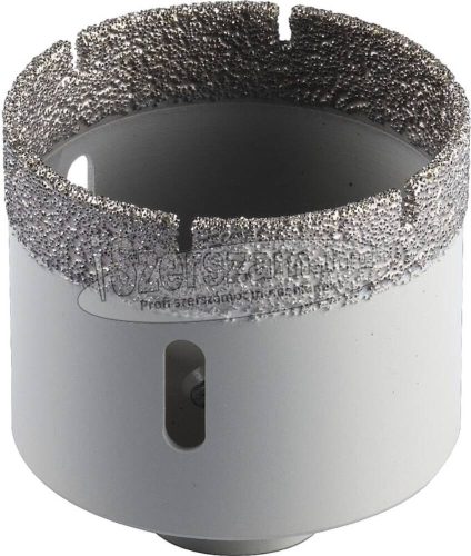 KLINGSPOR Gyémánt koronafúró DK 600 F SUPRA 40x45 mm 1 szegmens 15 mm Folyamatos vágóél M14 menet 330680