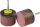 KLINGSPOR R-Flex pikkelyező test RFM 652 40x30x6 mm k120 (E) 14036