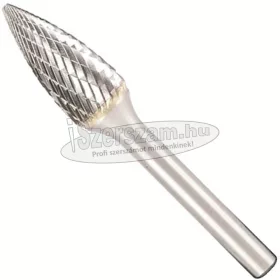   KLINGSPOR Keményfém turbómaró HF 100 G SPG csúcsíves marócsap tompított véggel