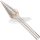KLINGSPOR Keményfém turbomaró HF 100 M SKM 3x11x3 mm Keresztfogazás kúpos marócsap 38 mm 296114