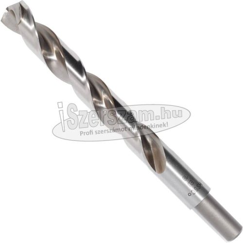ABRABORO fémcsigafúró HSS-Co szűkített szárral 13,5x12,7x160/108mm multi DIN338