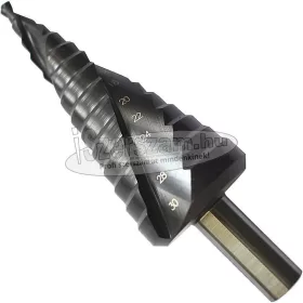 ABRABORO HSS-TiAlN lépcsős fúró 4-38mm