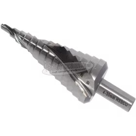 ABRABORO HSS-Co lépcsős fúró 4-38mm
