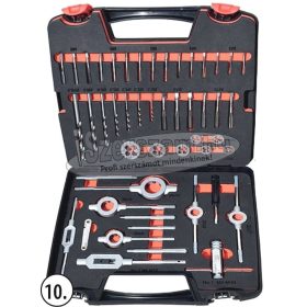   ABRABORO HSS-G menetvágó szerszámkészlet 45 részes M3-M12