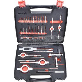   ABRABORO HSS-G menetvágó szerszámkészlet 56 részes M3-M20