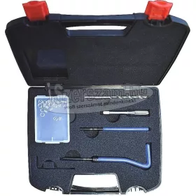 ABRABORO Menetjavító készlet M10x1,25mm 19 részes HSS-GS