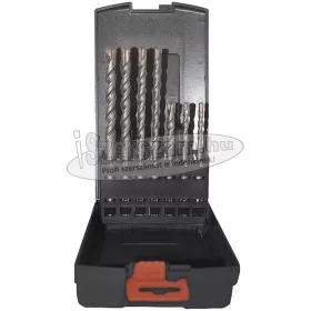   ABRABORO SDS-Plus betonfúrószár TRINITY készlet 7 részes