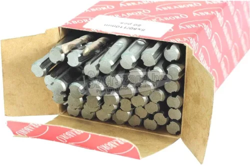 ABRABORO SDS-Plus betonfúrószár TWIXX 6x110/50mm Big Box