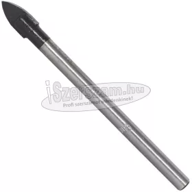   ABRABORO üvegfúró Hengeres szárú 3-12mm keményfém lappal