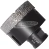 ABRABORO Csempe és kerámiafúró gyémánt bevonattal, M14 befogással 68x35mm