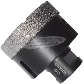   ABRABORO Csempefúró, kerámiafúró 6-83x35mm gyémánt bevonat, M14 befogás