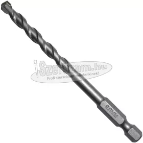 ABRABORO Kőzetfúró 4-10mm x 1/4" E6,3 befogás