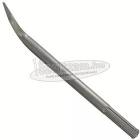   ABRABORO SDS-Max lapát véső, hajlított 400x50mm acél, edzett vágóél