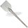 ABRABORO SDS-Max aszfaltvéső 500x125mm acél, edzett vágóél