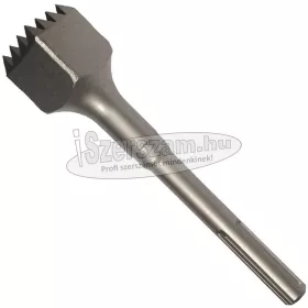   ABRABORO SDS-Max stokkoló 45x45x240mm felületérdesítéshez 16 fogas