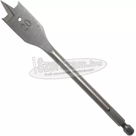 ABRABORO Lapos marófúró 10-38x155mm E6,3 befogás