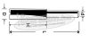 ABRABORO Horonymaró HM 3x45/11mm