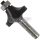 ABRABORO Lekerekítő maró HM 28,6x55/15,9mm R7,9